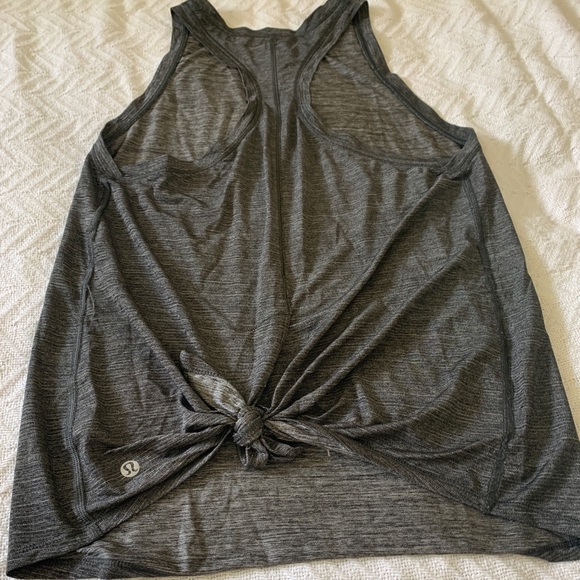 lululemon athletica Tops - Lululemon All Tied Up tank